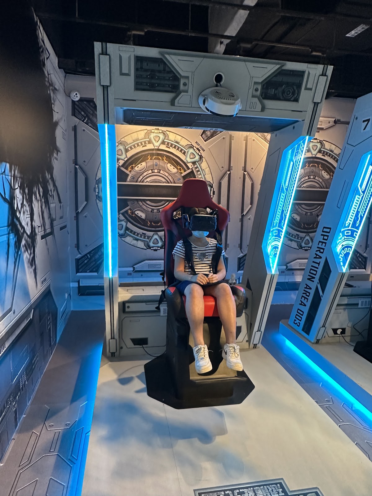 VR CLUB 虛擬實境體驗 三創店 店內環境照片 2