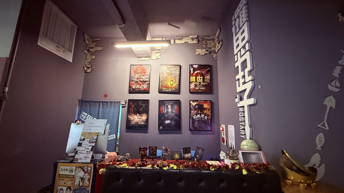 邏思起子密室逃脫（信義旗艦館） 店內環境照片 3