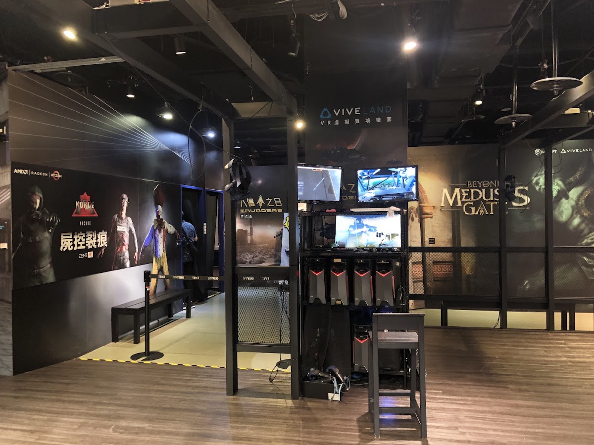 VIVELAND VR 虛擬實境樂園 店內環境照片 5