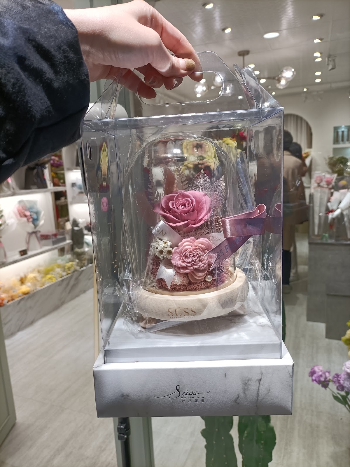 敘思花藝SÜSSFloralDesign-台北中山門市 店內環境照片 5