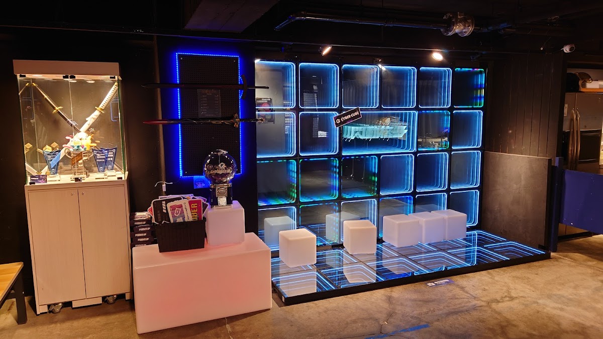 閃動格子CyberCube台北旗艦店 店內環境照片 2
