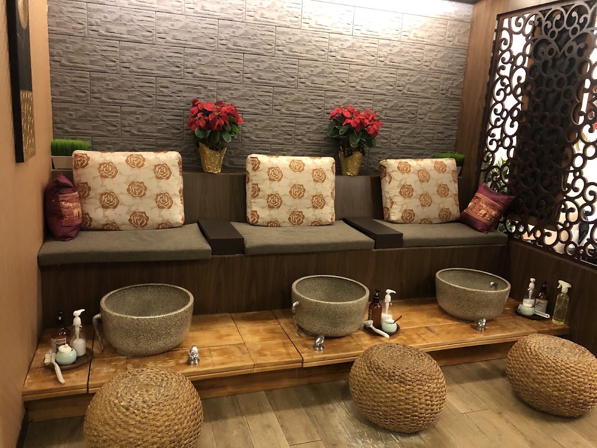 泰心禾泰式spa按摩港墘1館 Thai massage 店內環境照片 5