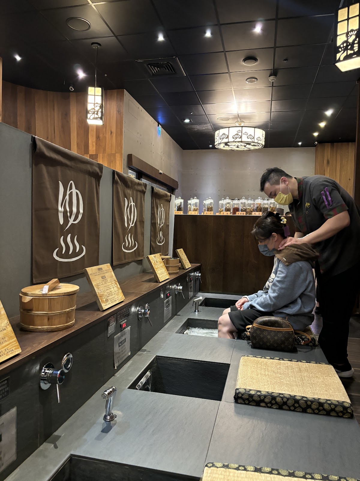 不老松足湯中清(原漢口)行館(搬遷至新址) 店內環境照片 4