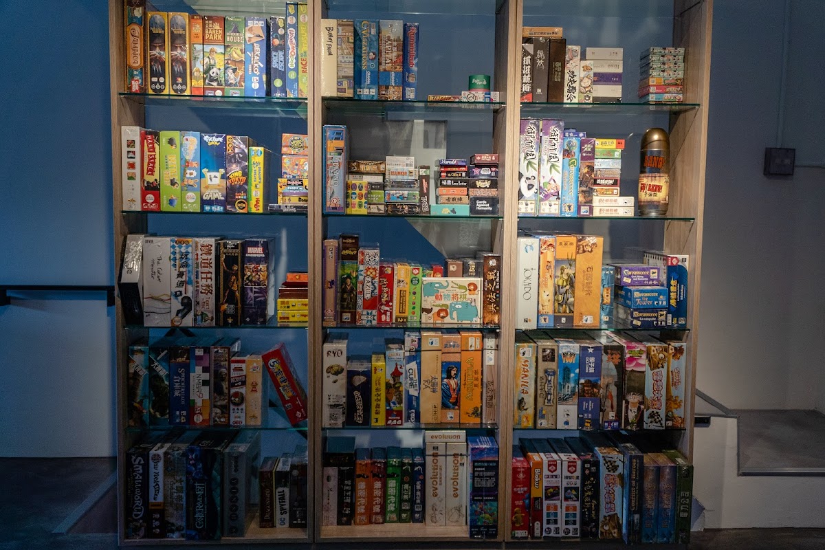 台中后里躲貓貓桌遊店 店內環境照片 5