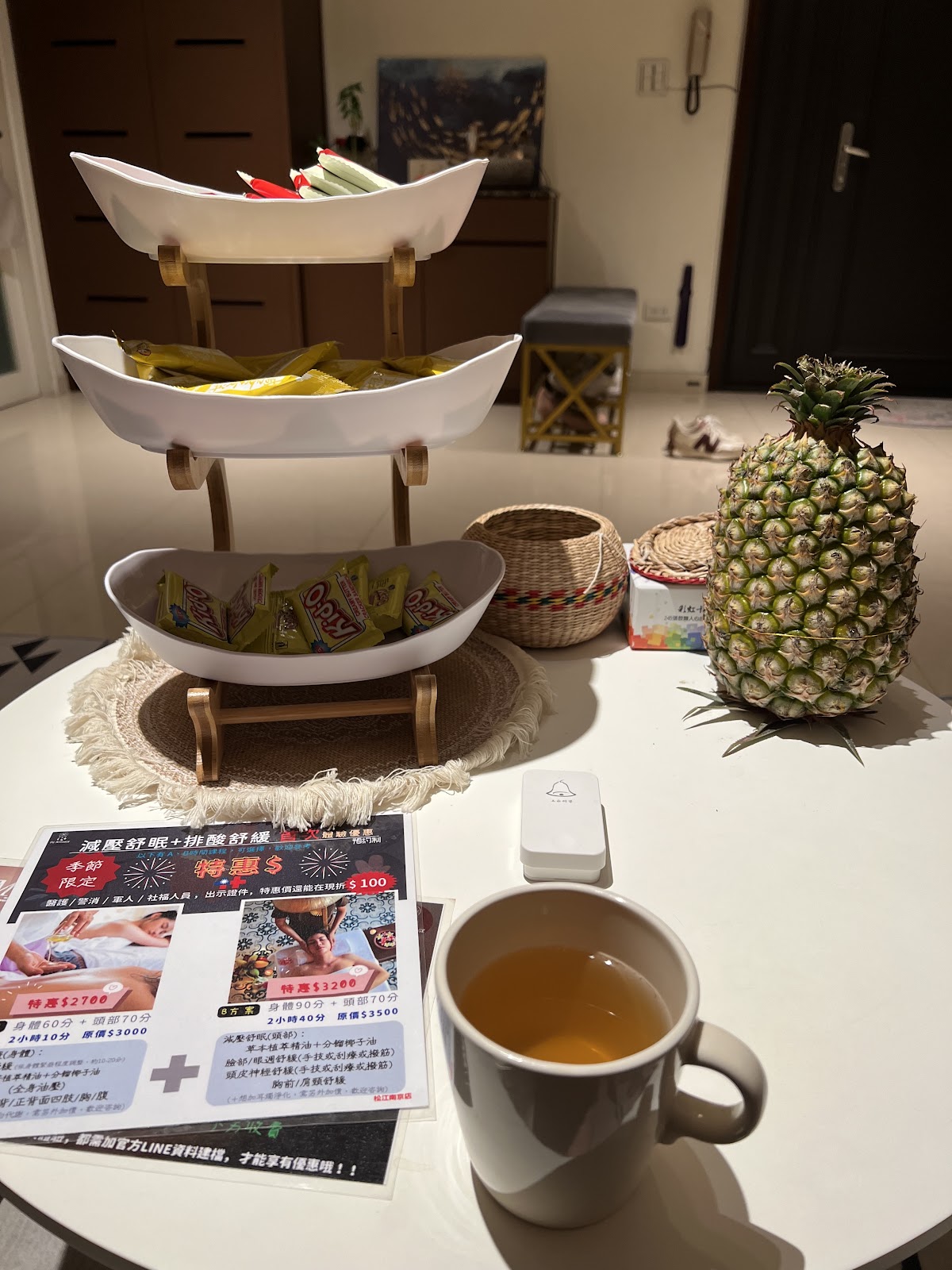 Fu massage-頭皮spa|肩頸放鬆|消除疲勞|中山按摩|Massage|漢方精油按摩|精油舒壓按摩| 店內環境照片 4