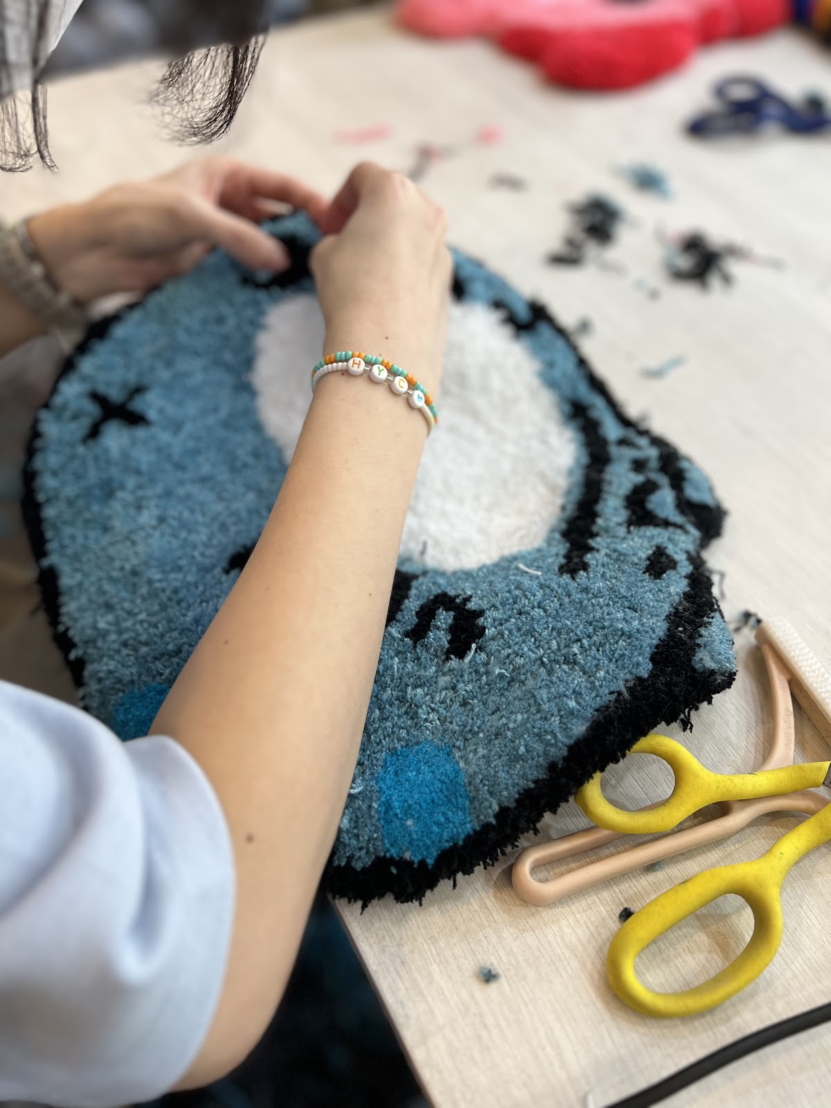Does Art 都是藝術中山店・台北手作地毯Tufting 文化幣適用 店內環境照片 5