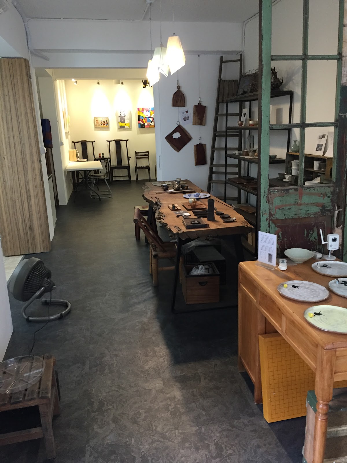 有魚陶藝教室 店內環境照片 4