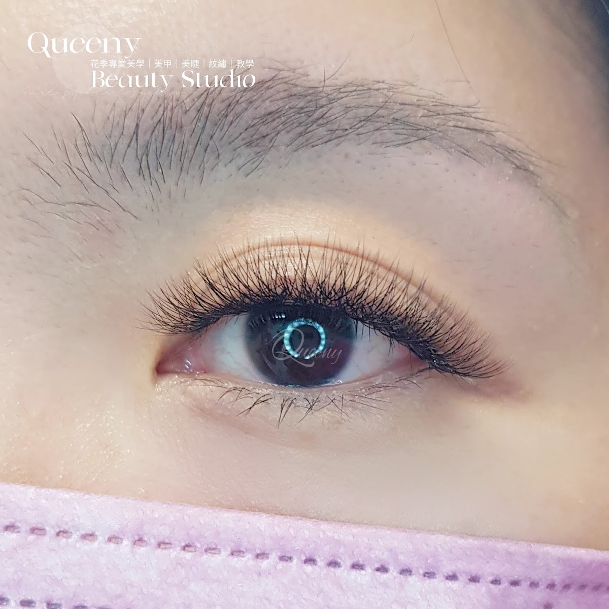 柔光美研室Queeny Glow Studio 美甲｜美睫｜霧眉紋繡｜美甲教學｜美睫教學 店內環境照片 2