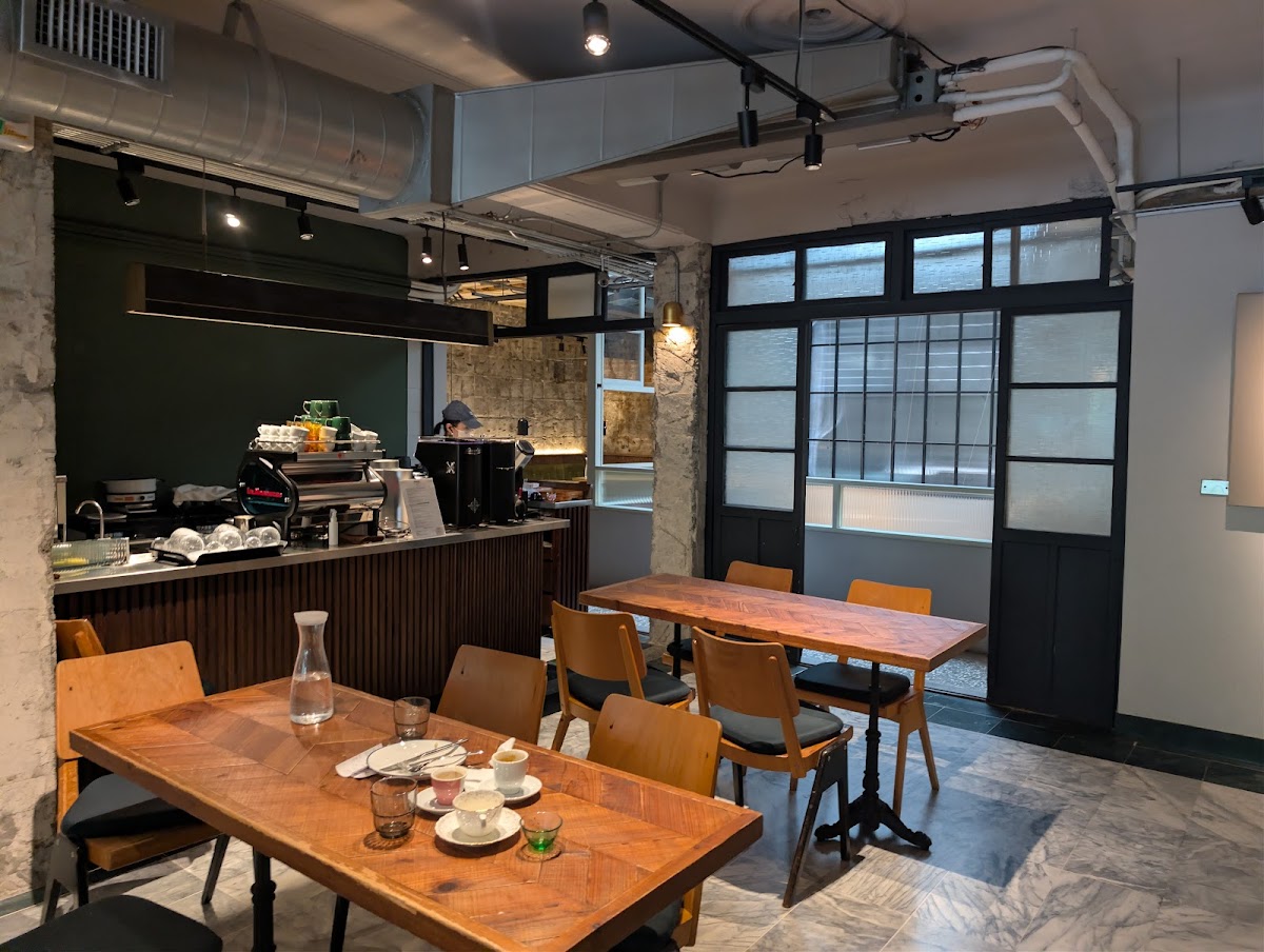 興波咖啡 華山旗艦店 店內環境照片 5
