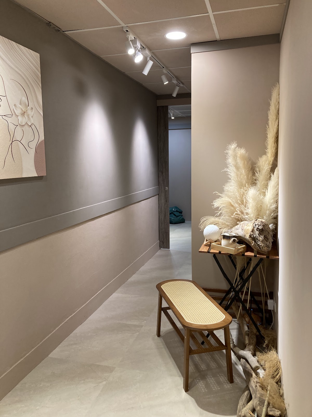 沐竹岩盤浴SPA-新莊幸福會館汗蒸中心|美容|Spa|美胸|岩盤|做臉|精油按摩|體雕|包廂|清粉刺|新莊按摩|新莊岩盤浴 店內環境照片 5