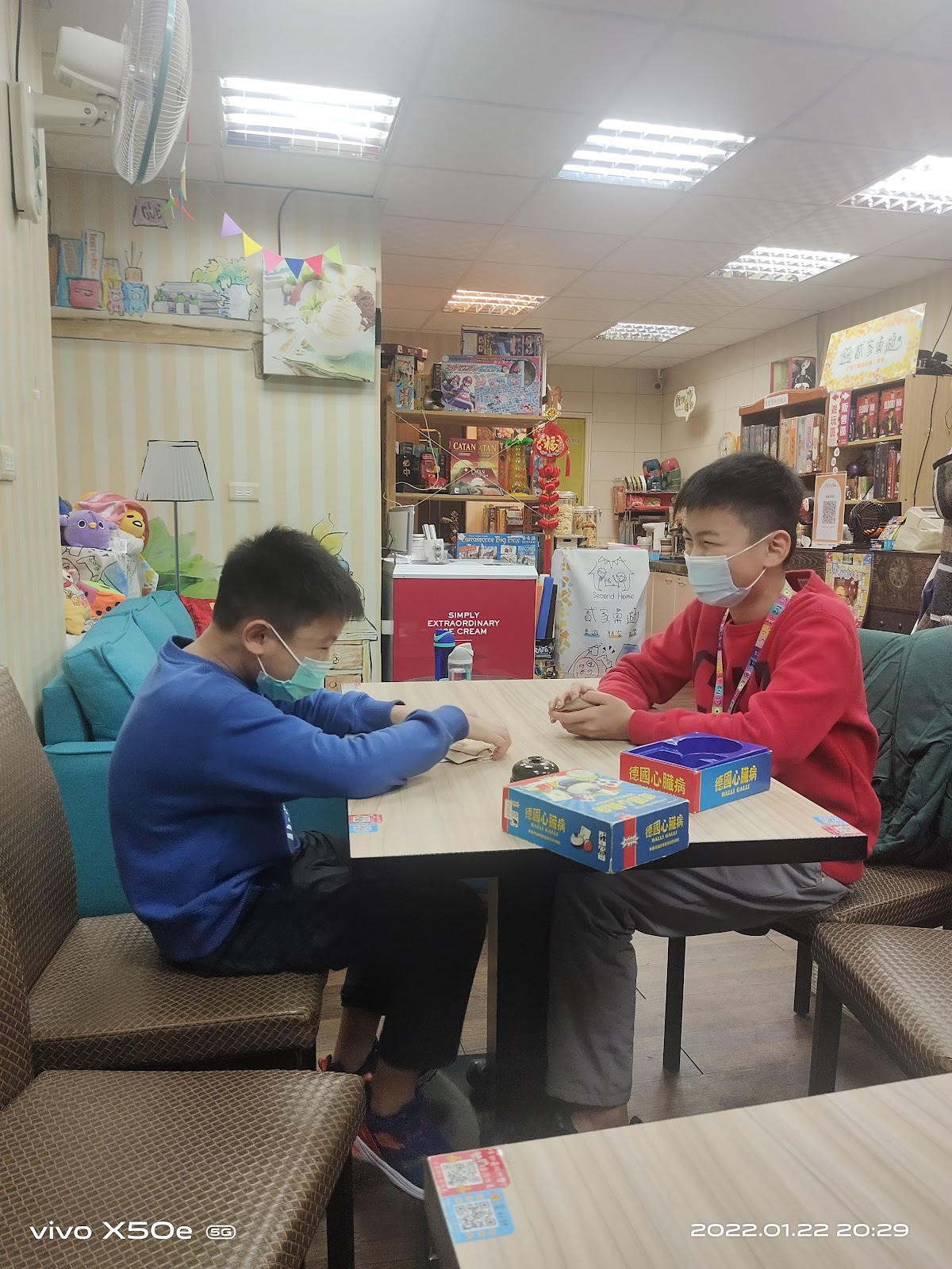貳家桌遊北車店24H 店內環境照片 3