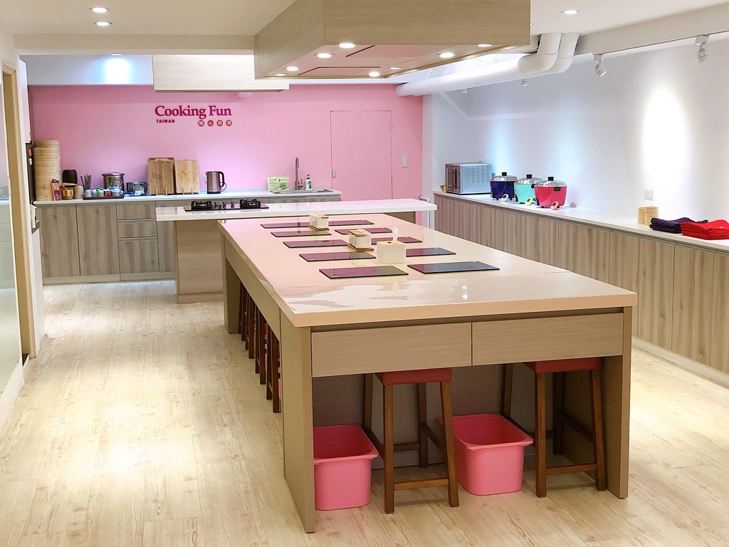 CookingFun Taiwan 店內環境照片 2