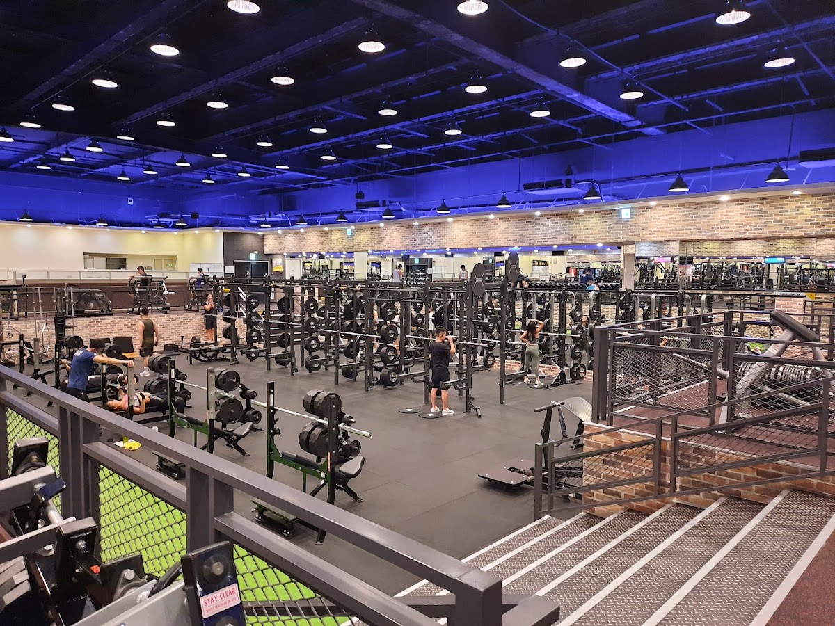 健身工廠 Fitness Factory 信義廠 店內環境照片 2