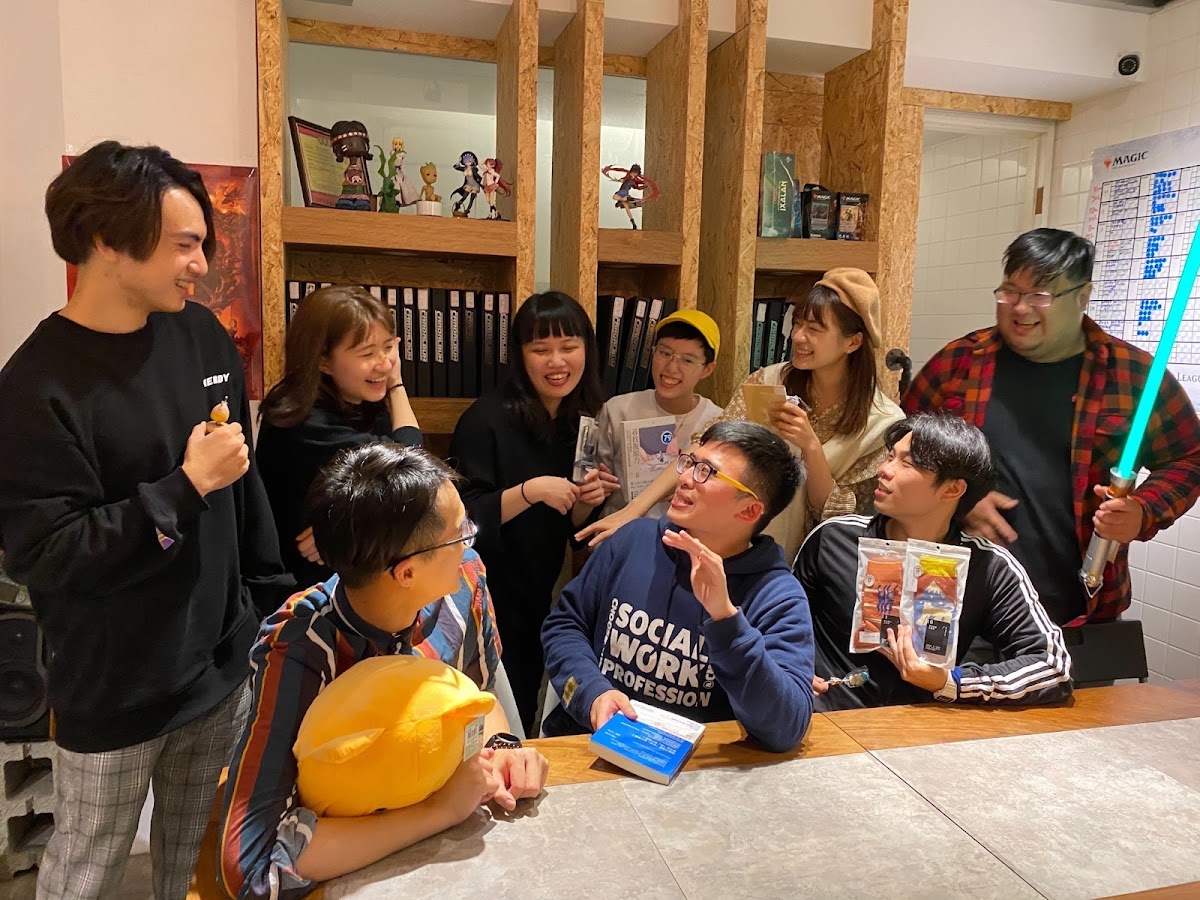 靠過來桌遊咖啡廳 店內環境照片 5