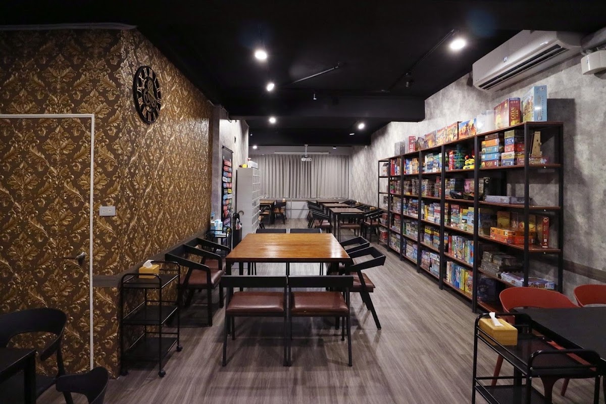 桌遊天空城 店內環境照片 5