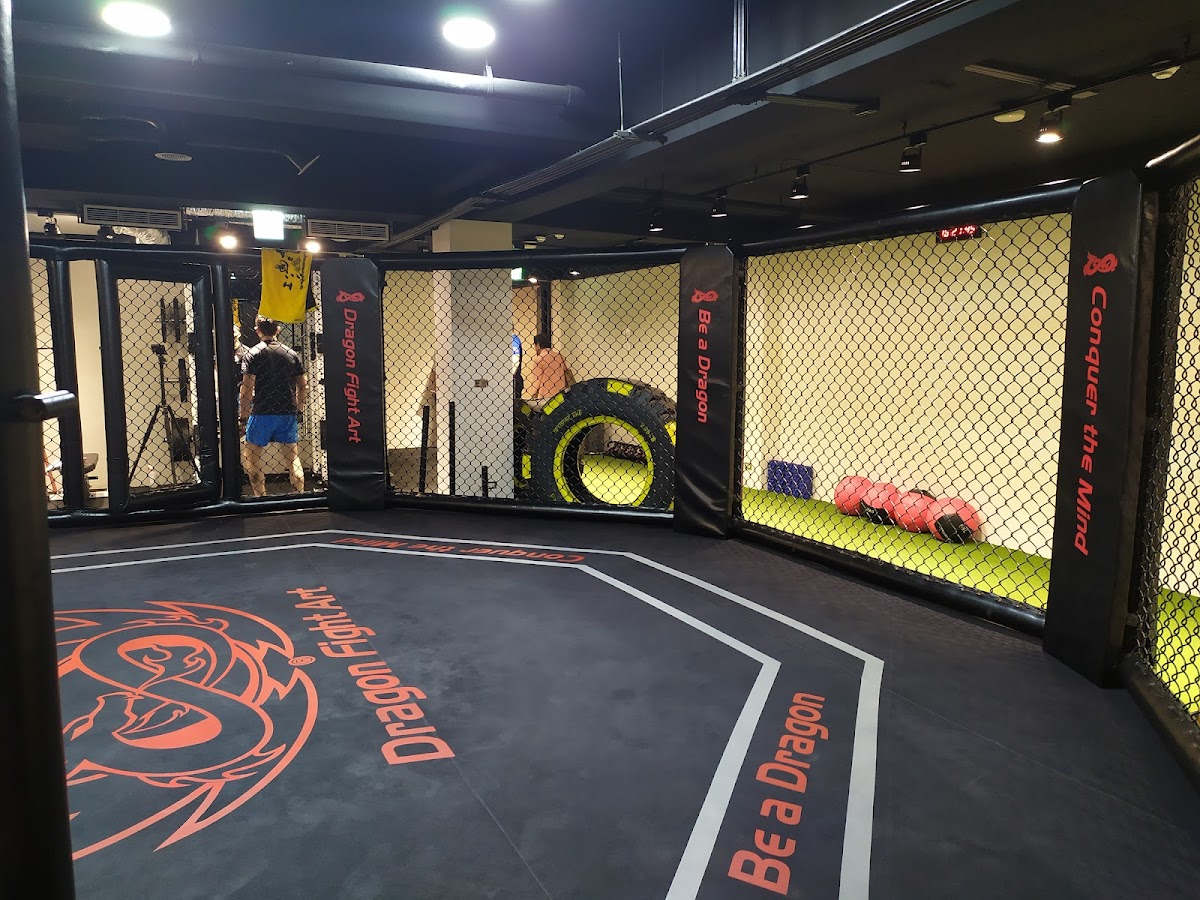 DFA降龍總武MMA中心-台北(泰拳|mma|拳擊|角力|巴西柔術|兒童武術體適能) 店內環境照片 2