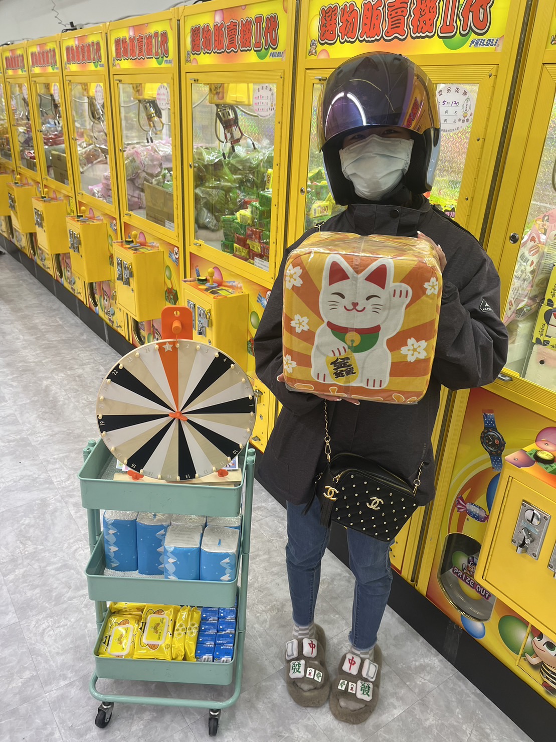 宇宙菓遊樂園 店內環境照片 5