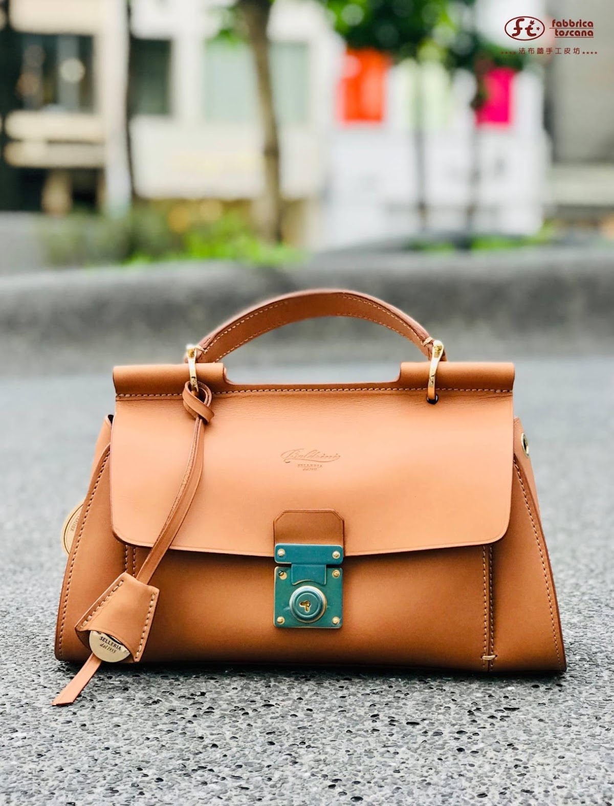 法布蕾手工皮坊Fabbrica Toscana 店內環境照片 5