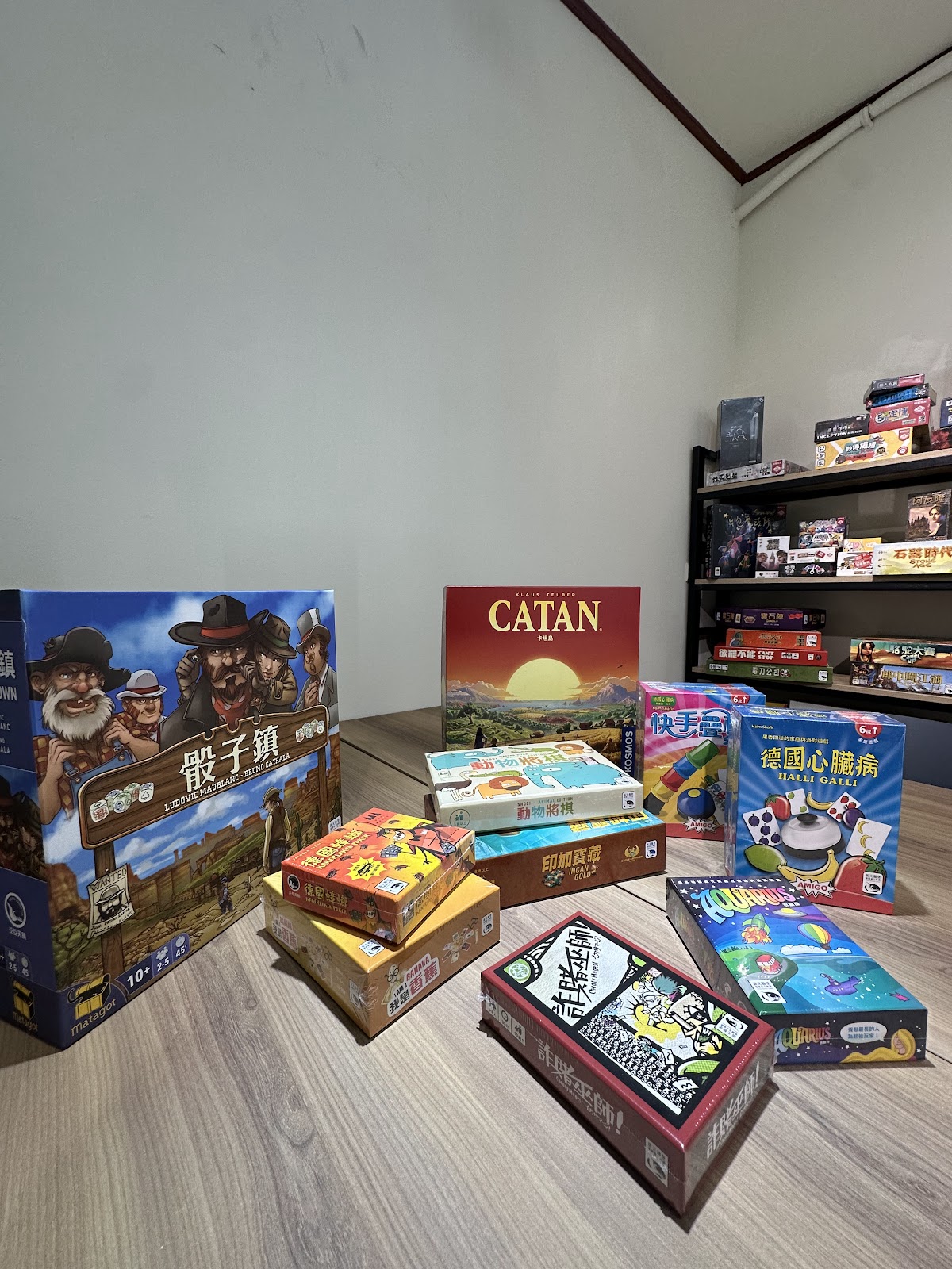 桌友之地：宜蘭店 店內環境照片 3
