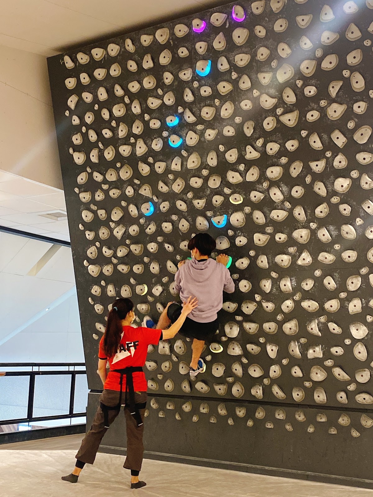 MegaSTONE Climbing Gym 店內環境照片 4