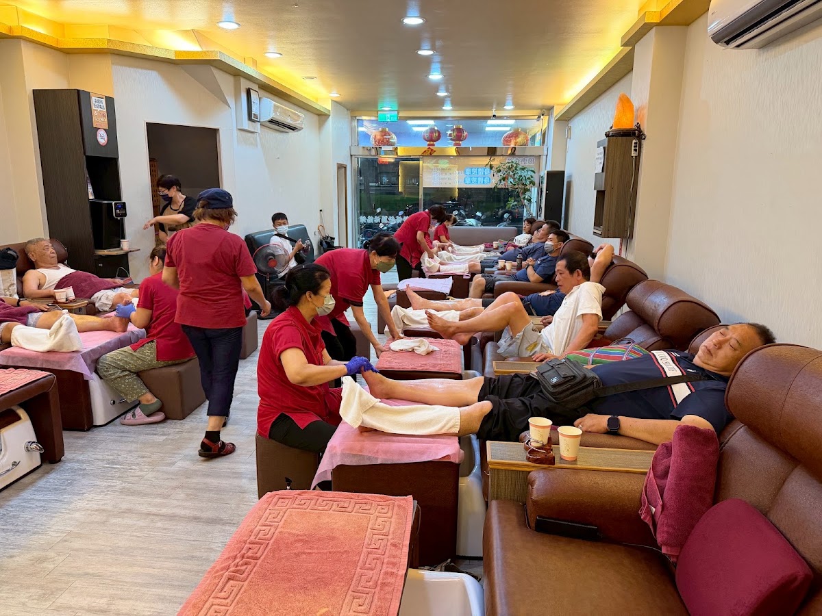老師傅足體養生館 店內環境照片 2