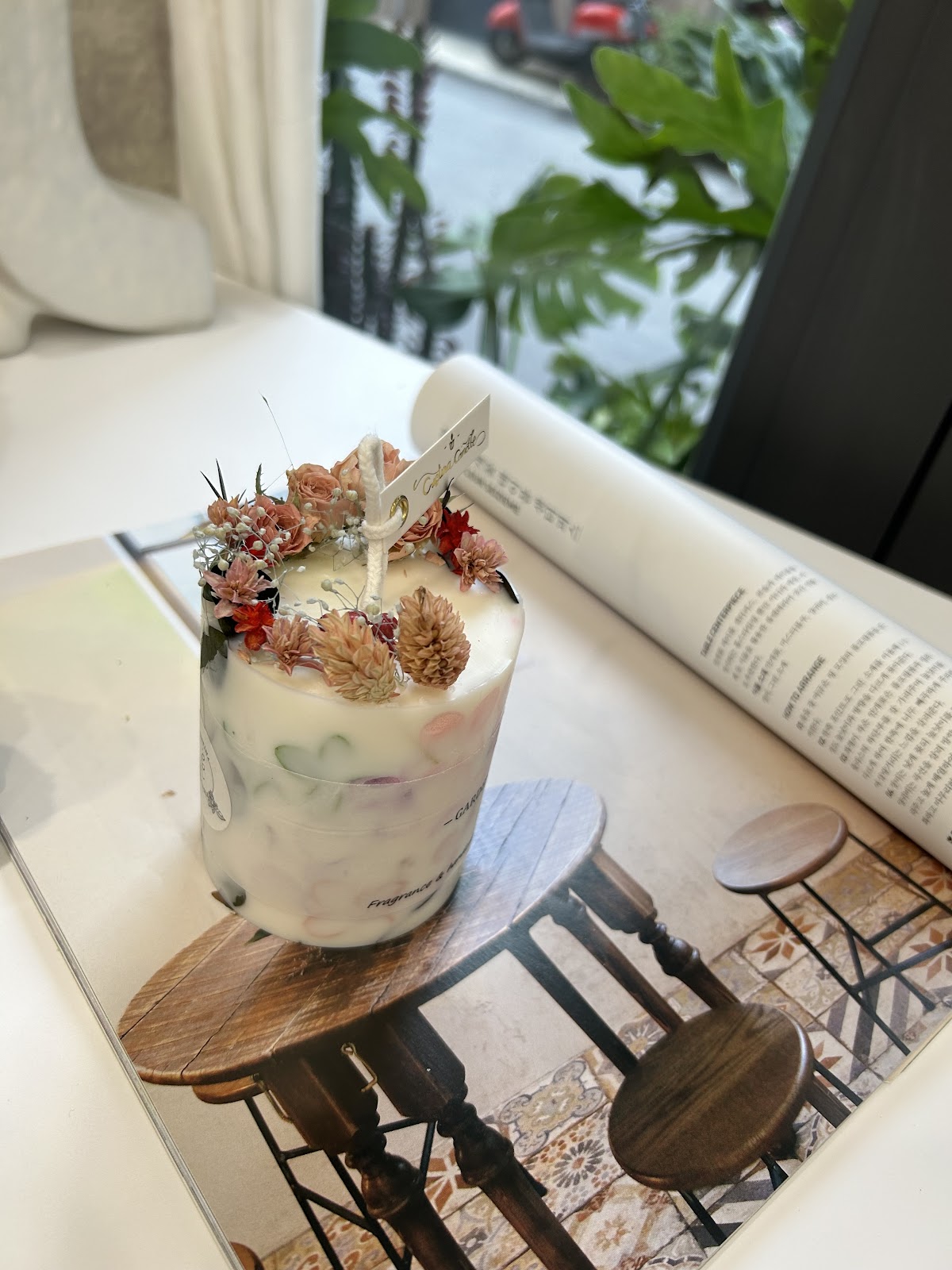Cristina Candle/香氛蠟燭/花禮/教學/訂製/手作教室 店內環境照片 4