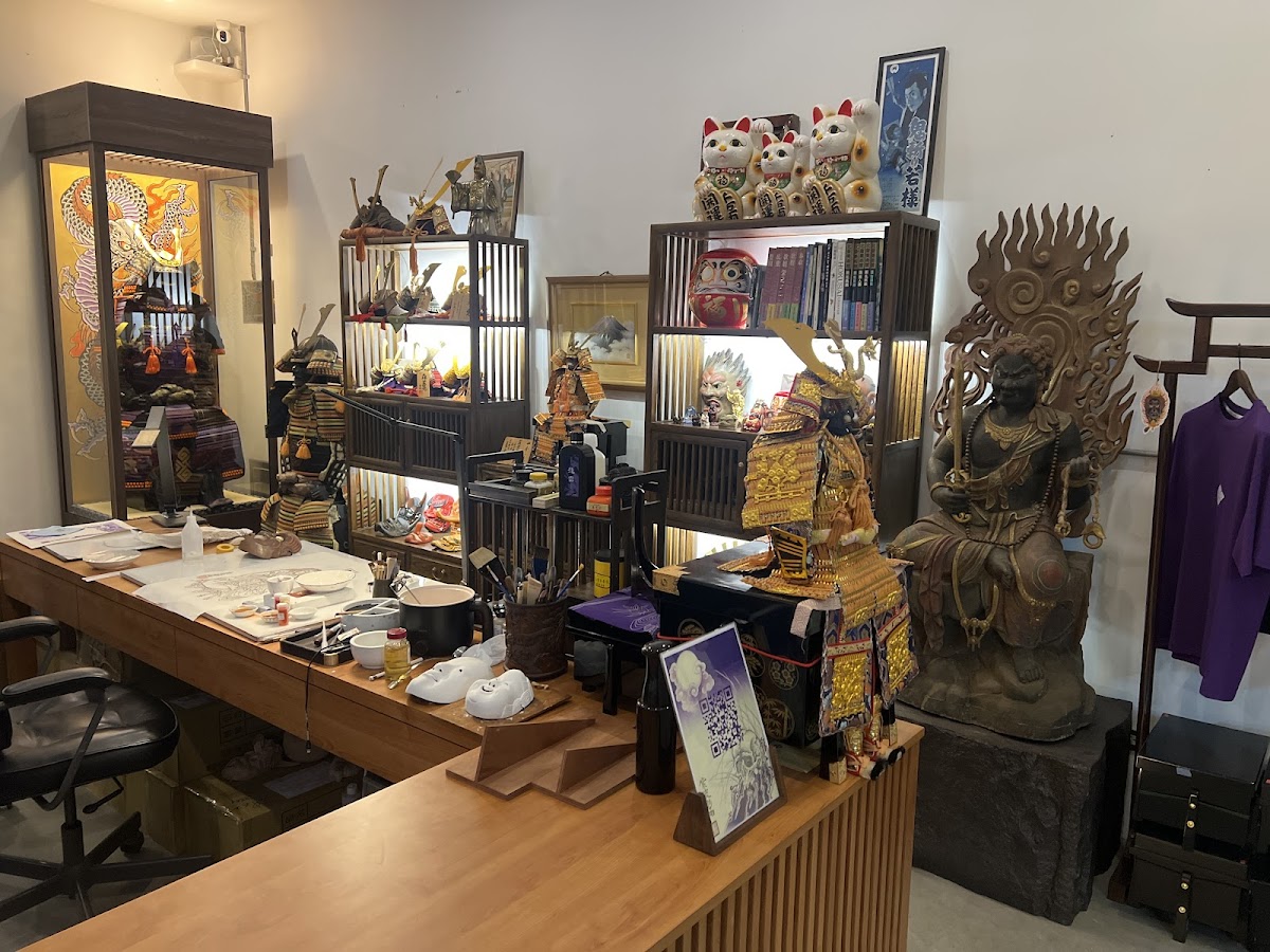 紫流紋身-日式傳統刺青專門店（預約制） 店內環境照片 5