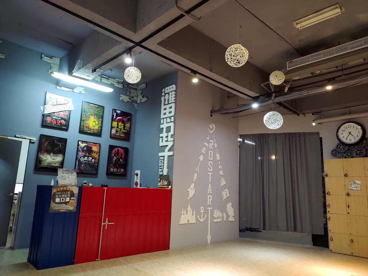 邏思起子密室逃脫（信義旗艦館） 店內環境照片 2