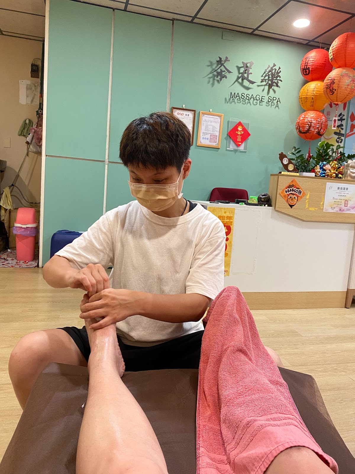 茶足樂足體美學 店內環境照片 4