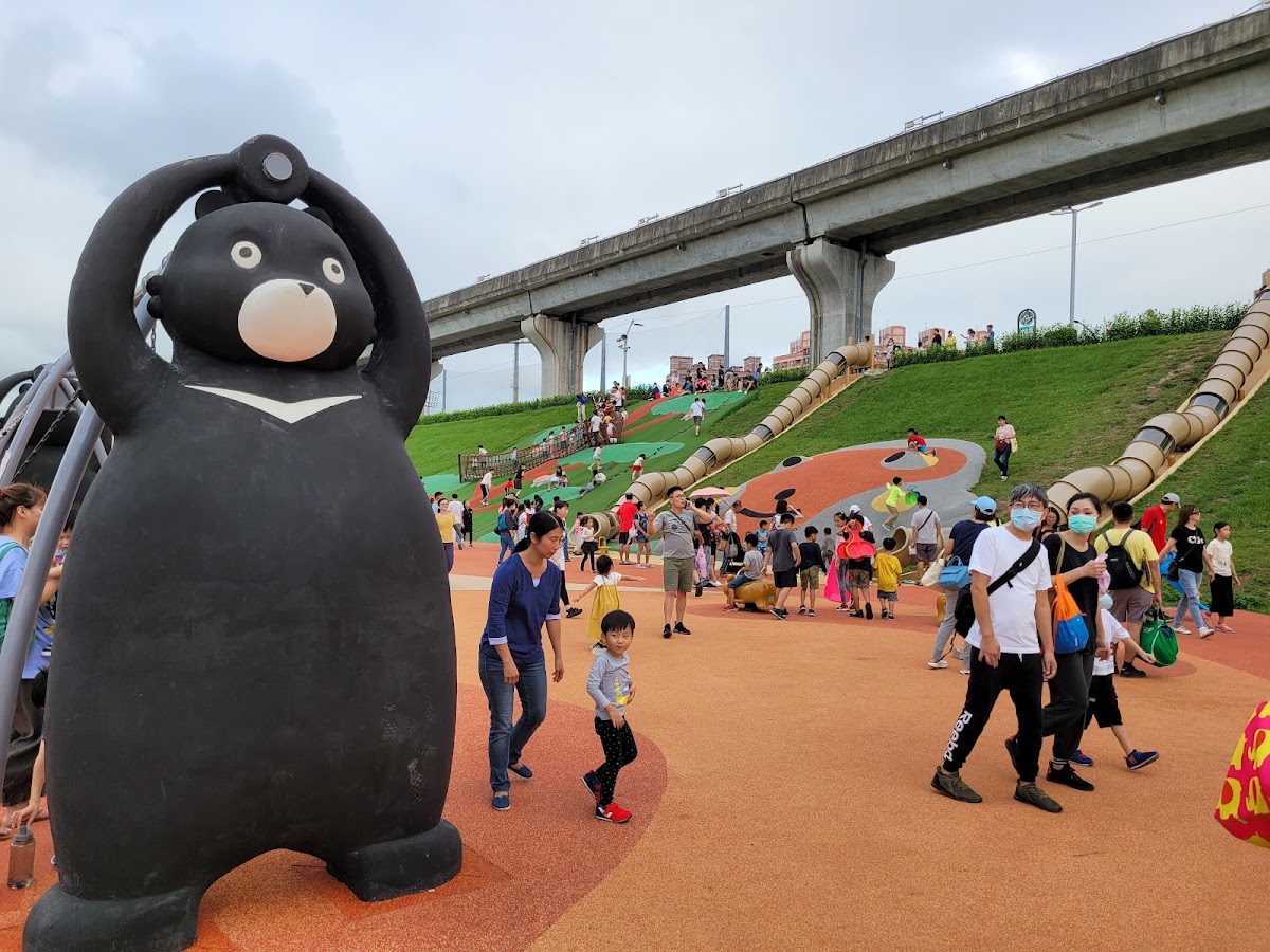 新北大都會公園熊猴森樂園 店內環境照片 5