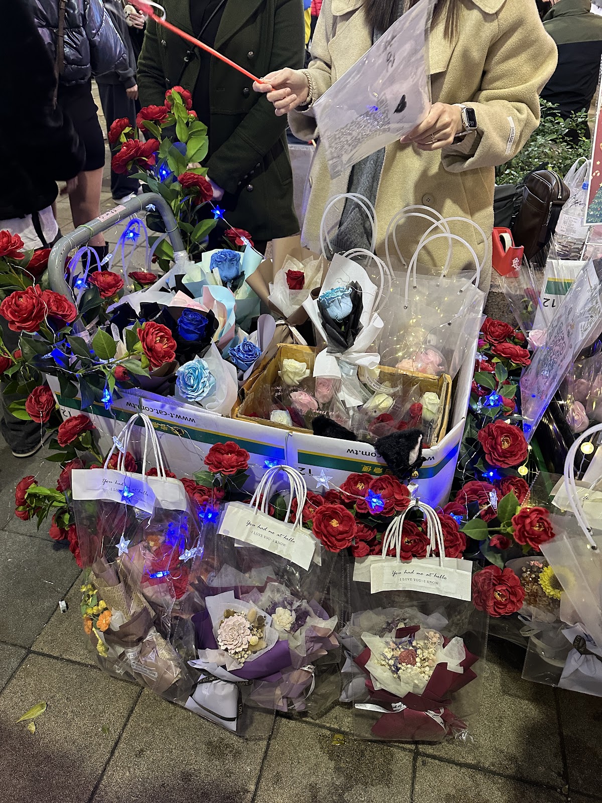 鯨燕24小時花店 店內環境照片 5