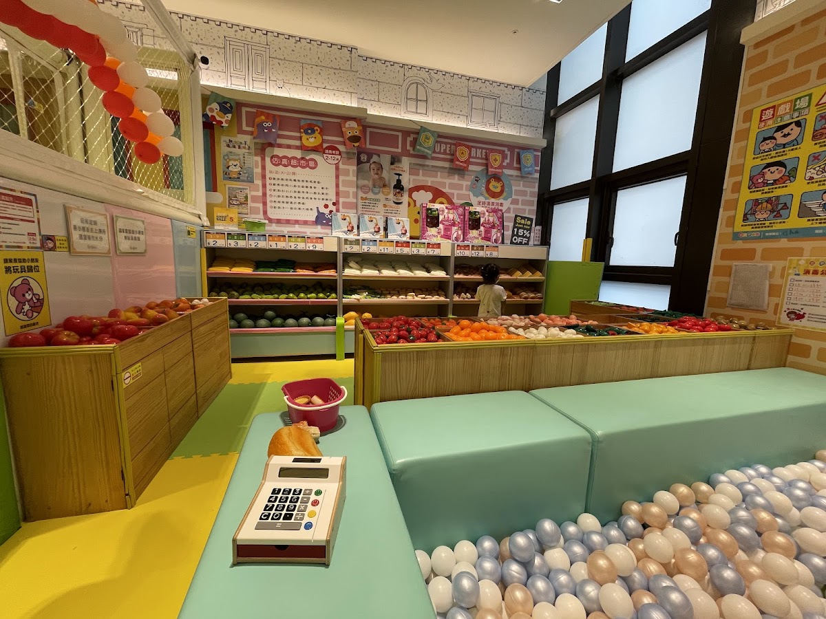 大魯閣遊戲愛樂園 新光信義A8店(親子樂園/兒童手作) 店內環境照片 4