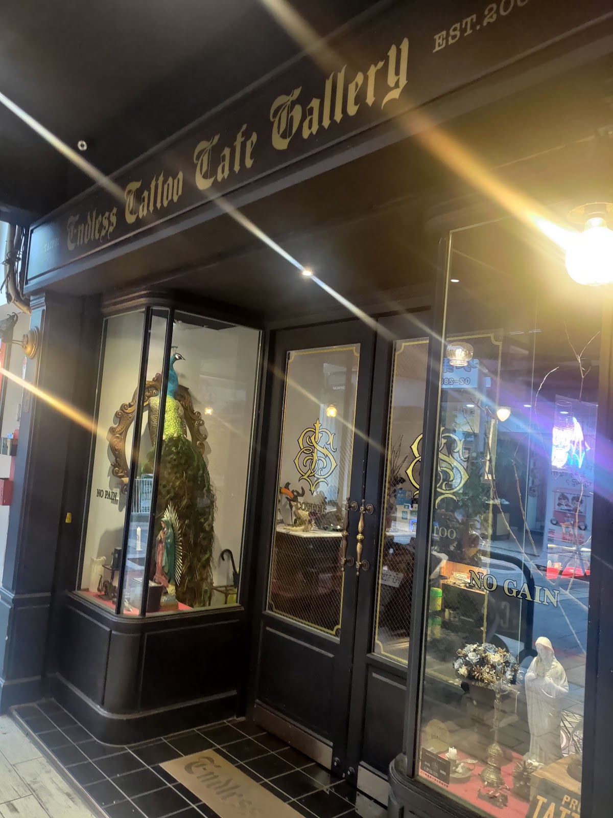 無盡紋身Endless tattoo 店內環境照片 3