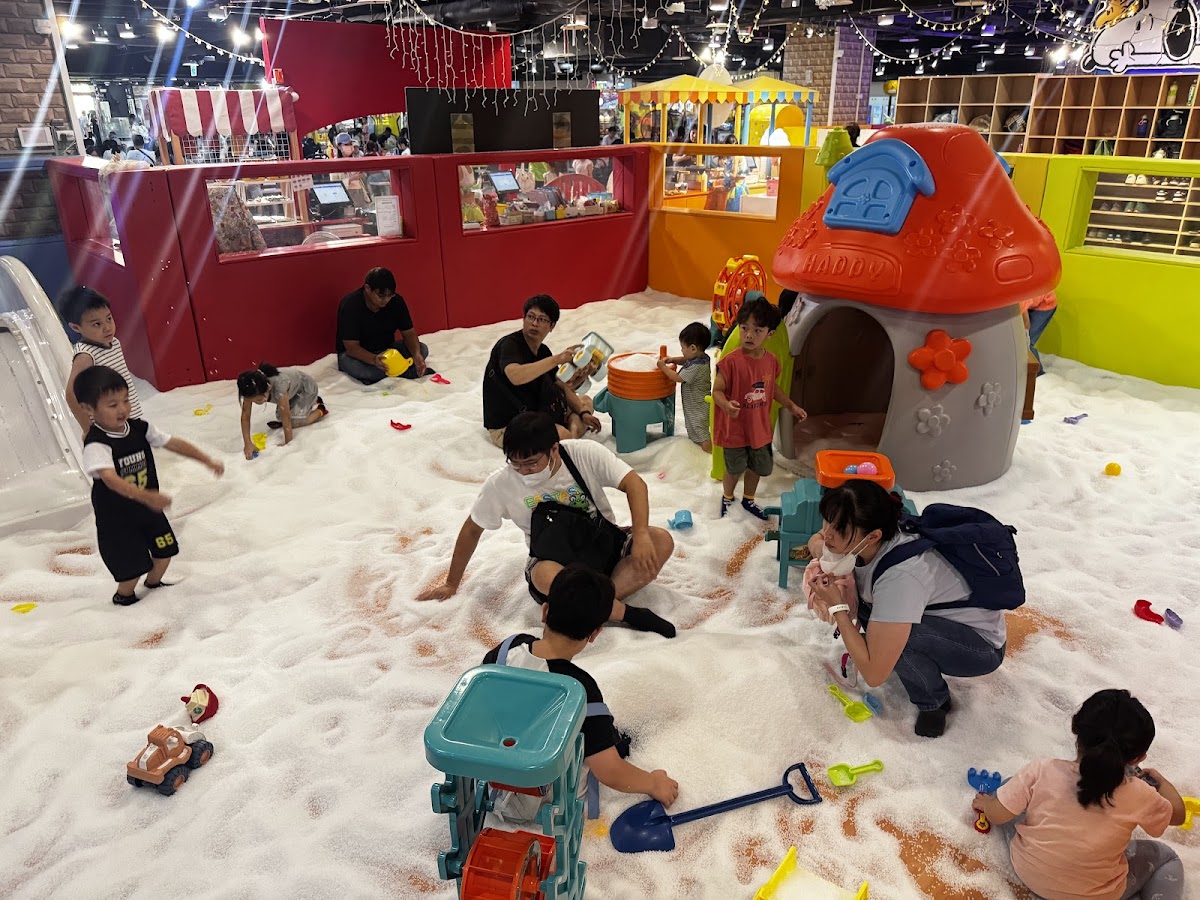 SNOOPY Play Center台北兒童新樂園館 店內環境照片 2