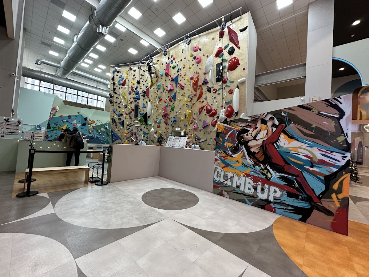 原岩攀岩館-新店店 T-UP Climbing Gym-Xindian 店內環境照片 5