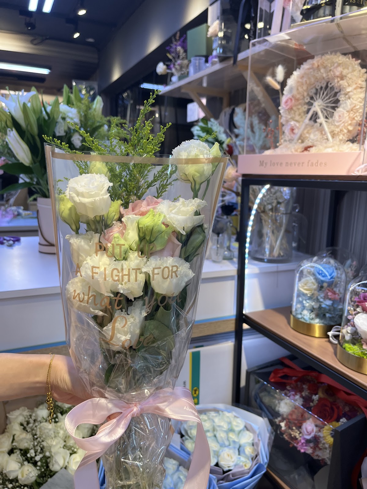 歓囍花店 の店内写真 5