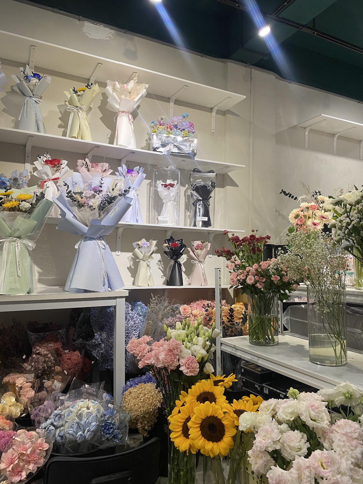 Keep Going Flower 一直花藝☆南港花店☆鮮花永生花禮☆客製花禮☆展場花禮☆滿額免運☆南港展覽館、生技園區、軟體園區 店內環境照片 3
