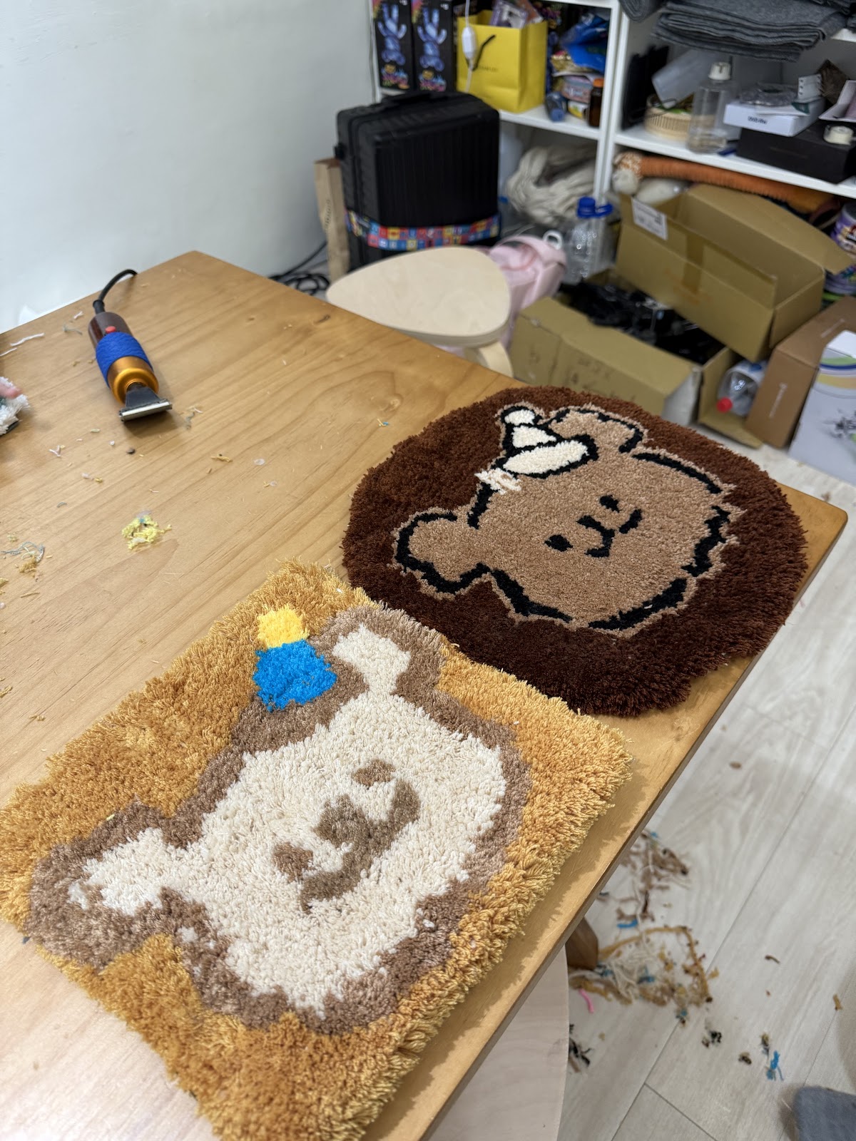 雀兒喜俱樂部 Tufting 手作地毯教室 店內環境照片 4