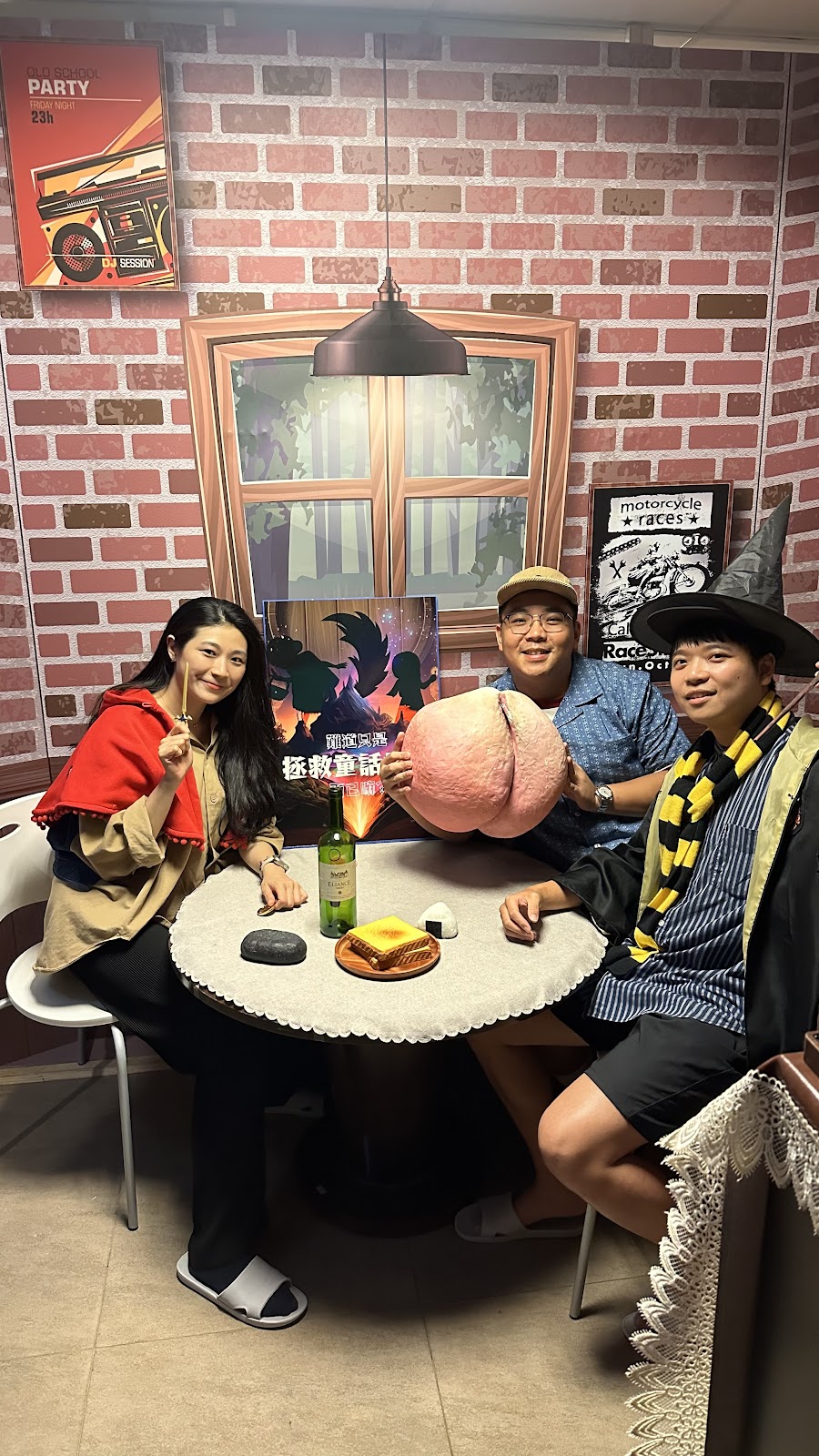 謎鹿實境遊戲工作室 店內環境照片 5