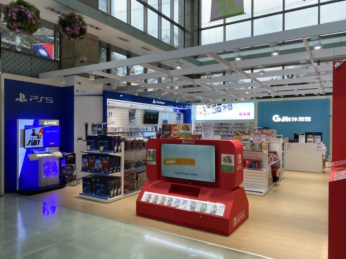 GAME休閒館 新北板橋遠百店 店內環境照片 2