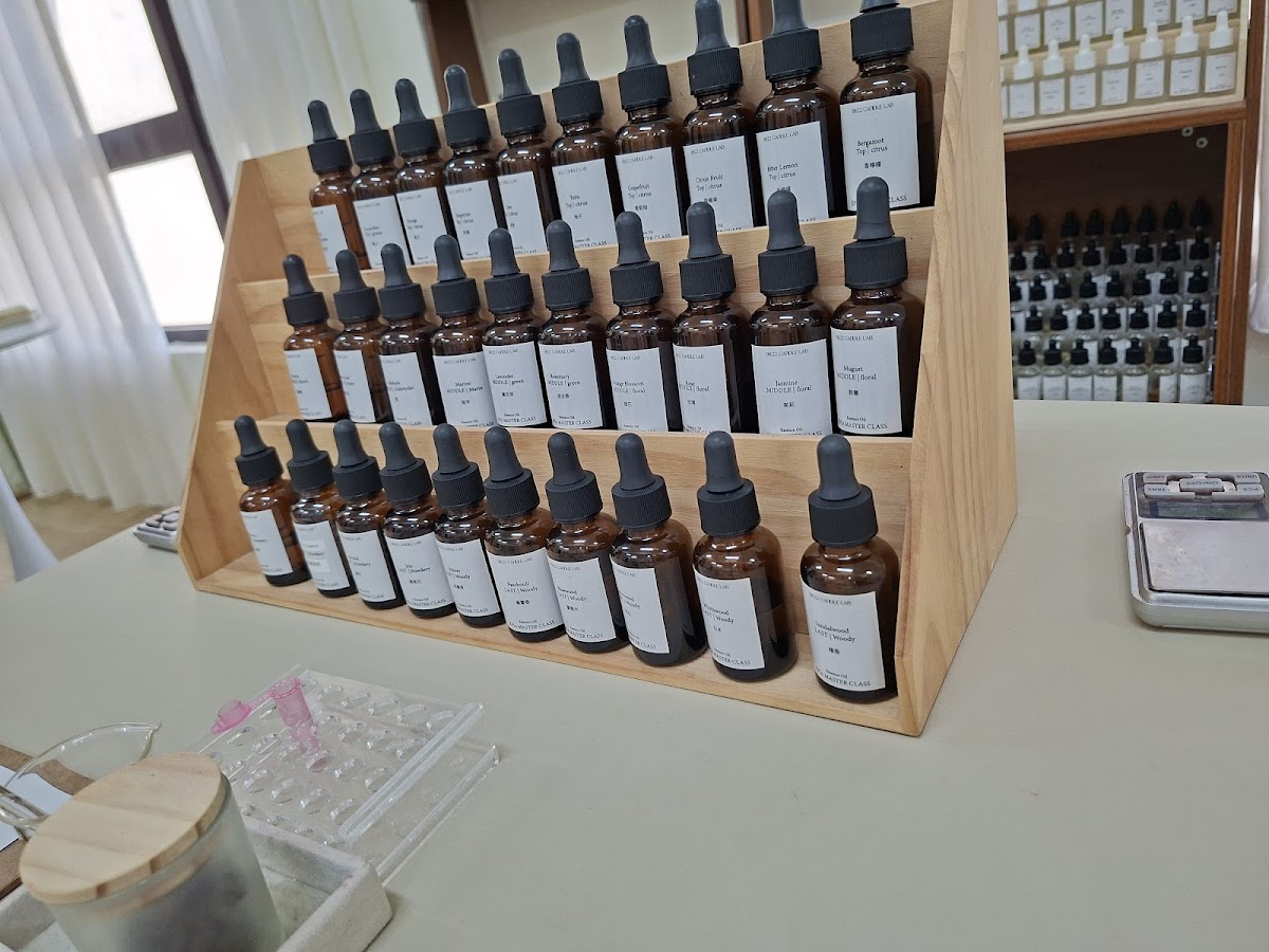 08:22 Candle Lab 香氛蠟燭/調香/手作工作室 (預約制) 可用文化幣 不定時公休可先來電 店內環境照片 5