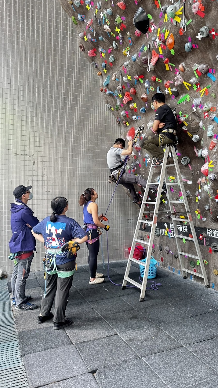 內湖運動中心攀岩館 店內環境照片 5