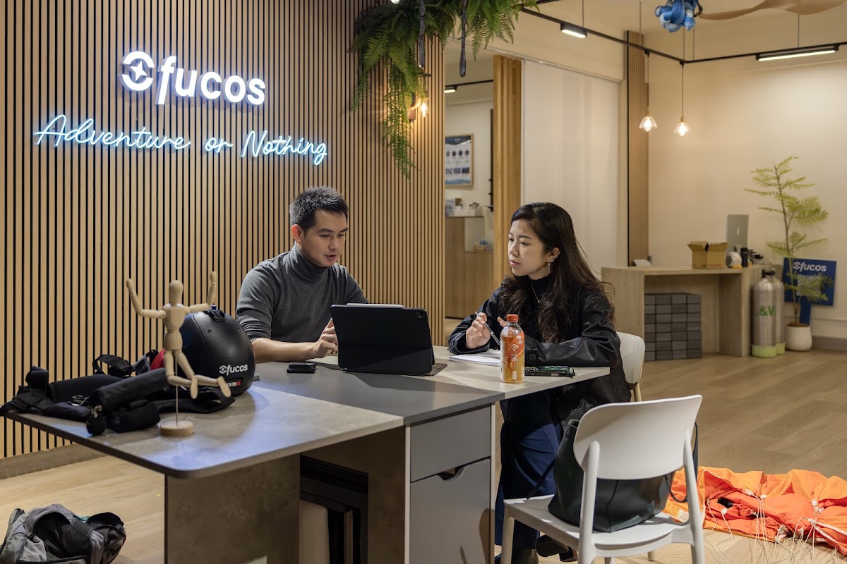 高空跳傘學校｜台北據點 Ofucos Skydive 店內環境照片 2