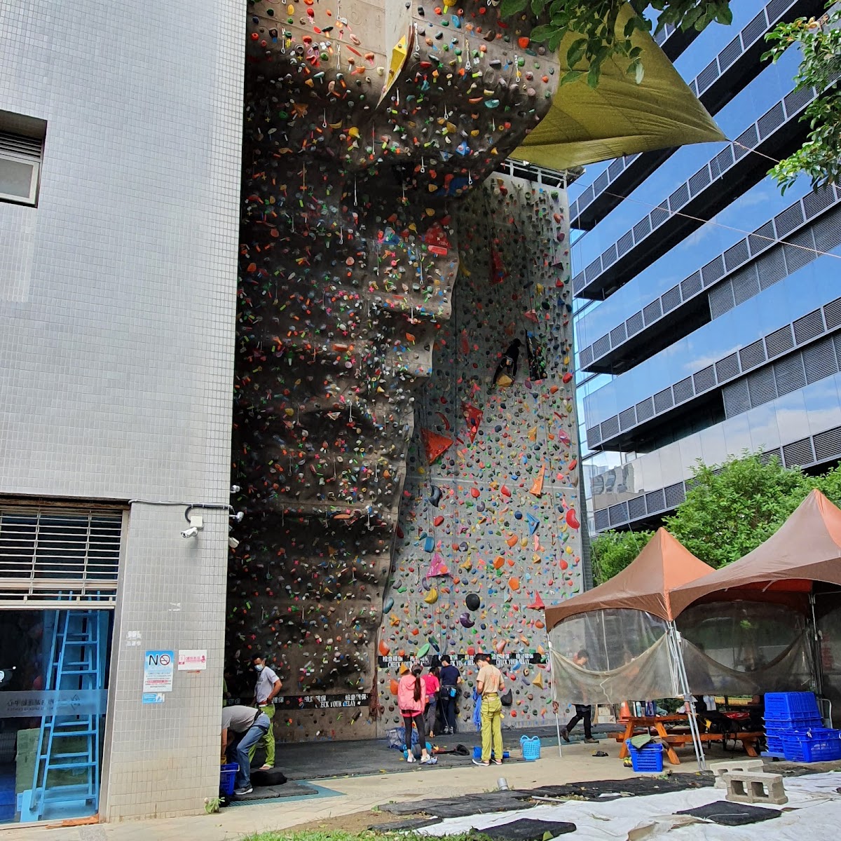 內湖運動中心攀岩館 店內環境照片 3