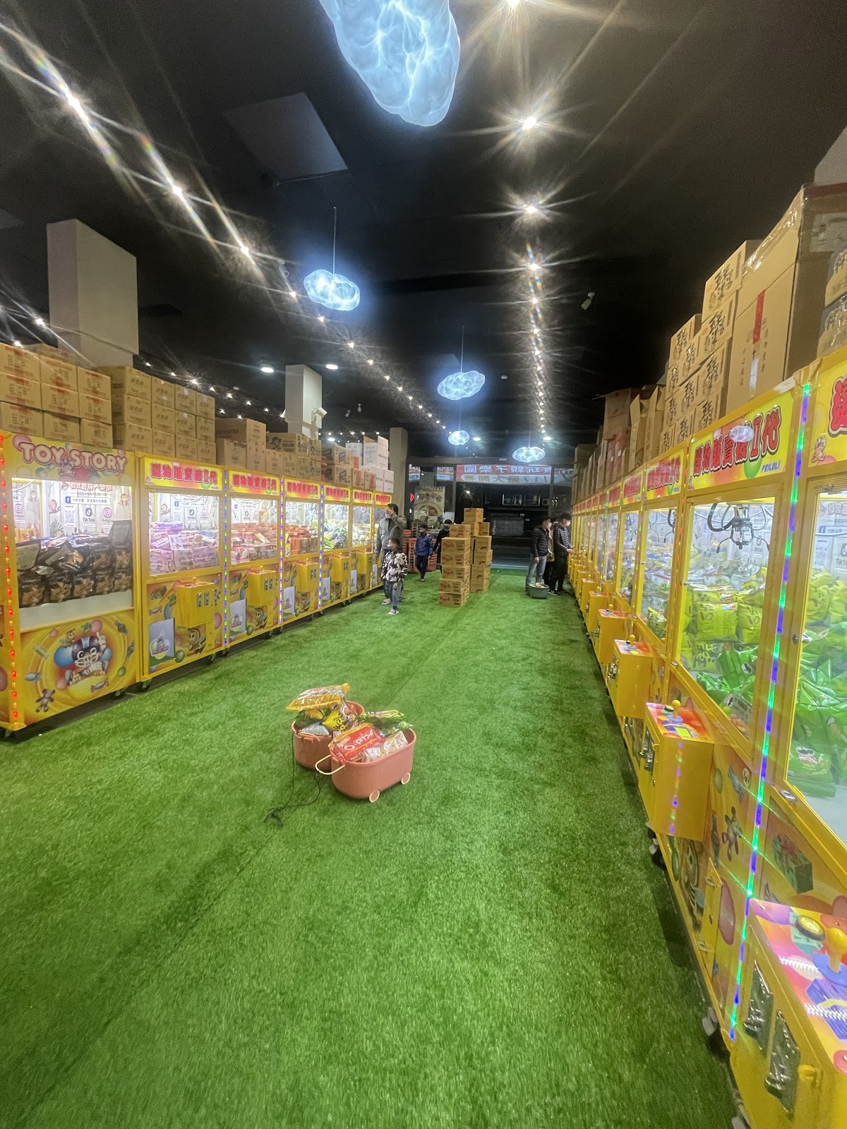 都會叢林夾樂園 店內環境照片 3