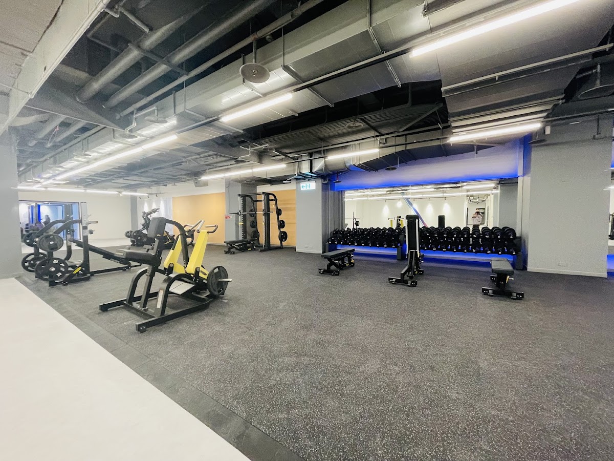 Anytime Fitness 桃園二館宏昌店- 24小時健身房 (7-11宏亞門市旁樓梯下B1) 店內環境照片 2