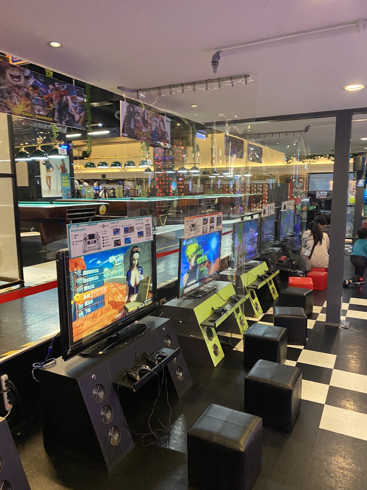 E7PLAY 新莊館 店內環境照片 4
