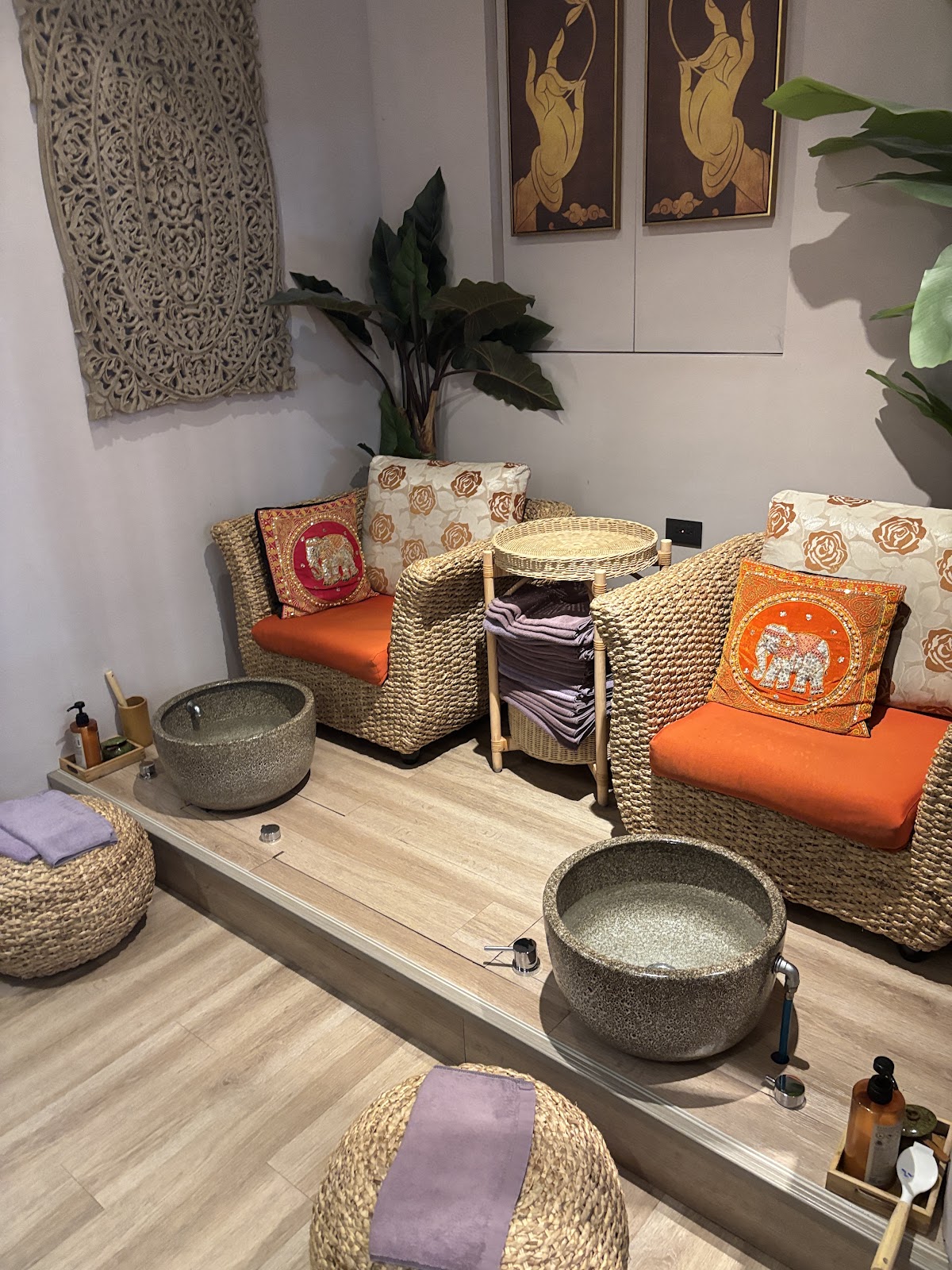 泰心禾泰式spa按摩港墘1館 Thai massage 店內環境照片 3