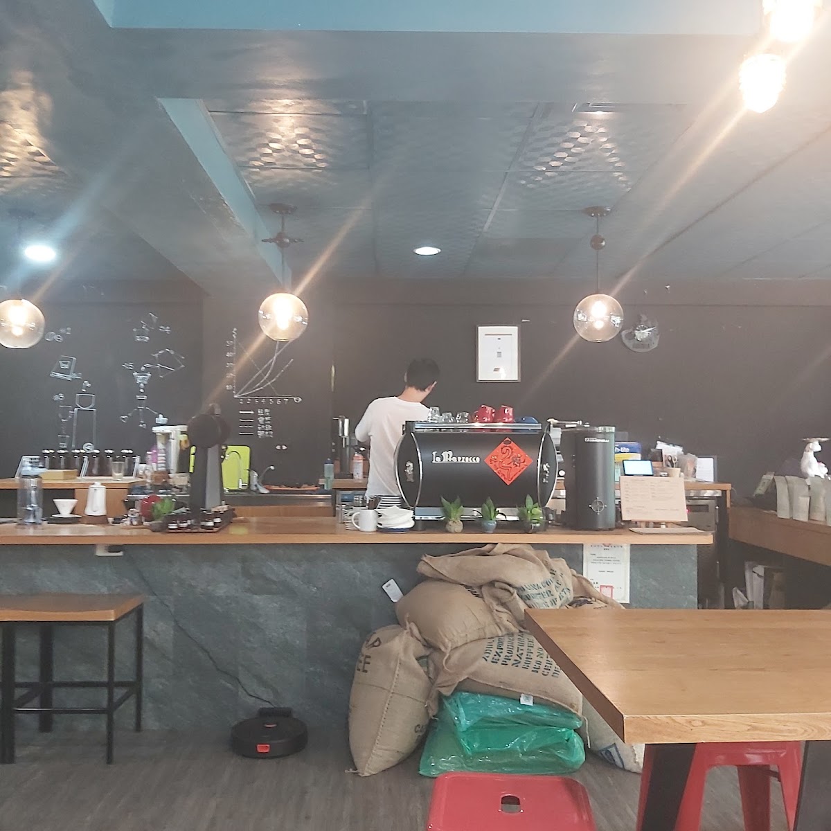 Ming's Coffee Playroom 瞇瞇眼自家烘焙咖啡館 店內環境照片 5