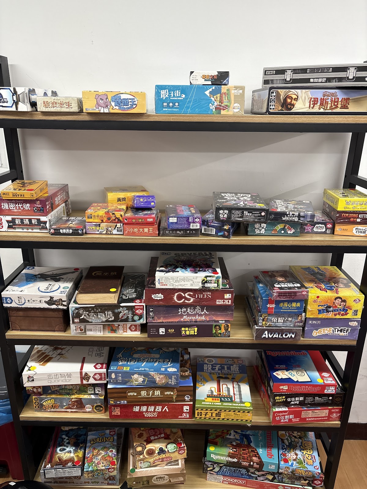 桌友之地：西門店 （台北西門桌遊店、24小時營業、桌遊玩樂、租借遊戲、包場派對）*文化幣適用 店家封面照片